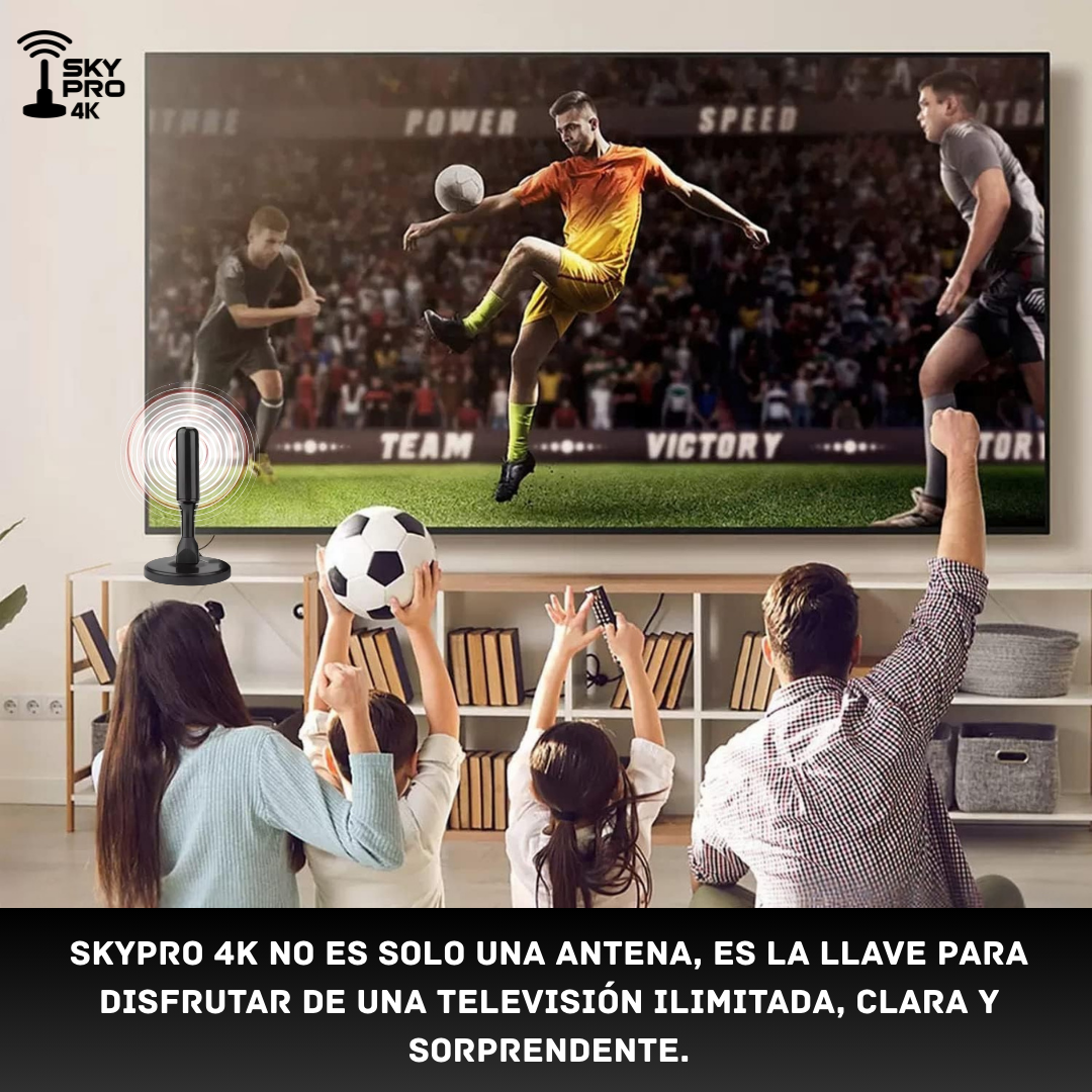 SKYPRO4K | ENTRETENIMIENTO SIN LÍMITES
