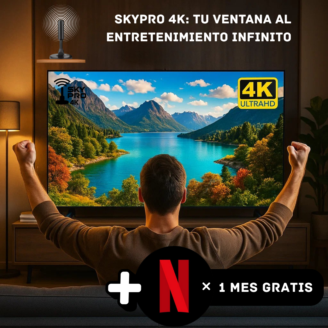 SKYPRO4K | ENTRETENIMIENTO SIN LÍMITES