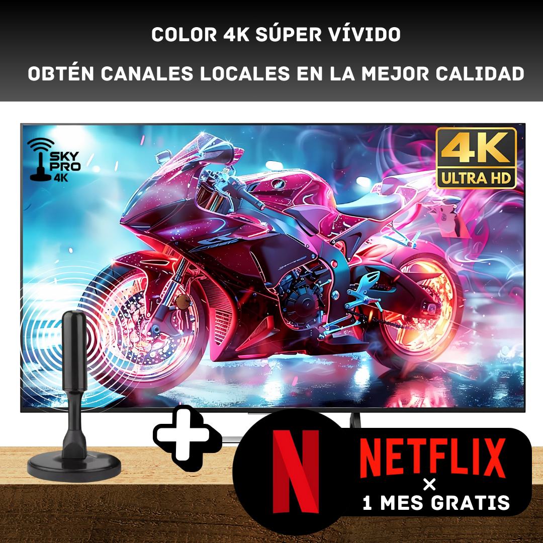 SKYPRO4K | ENTRETENIMIENTO SIN LÍMITES
