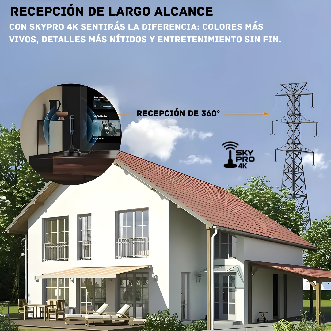 SKYPRO4K | ENTRETENIMIENTO SIN LÍMITES