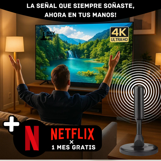 SKYPRO4K | ENTRETENIMIENTO SIN LÍMITES