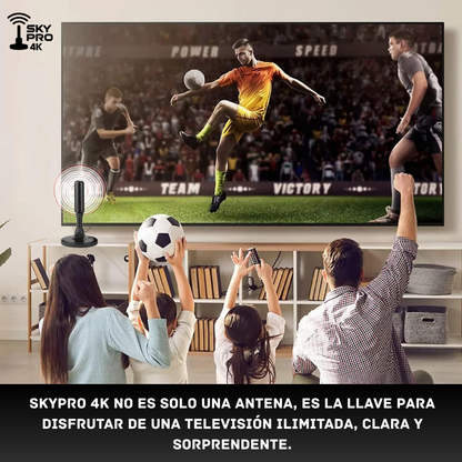 SKYPRO4K | ENTRETENIMIENTO SIN LÍMITES